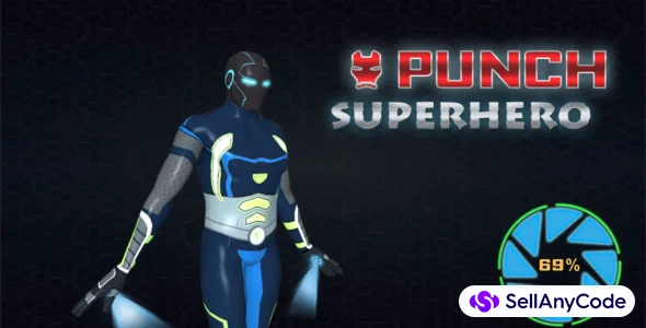 Punch Superhero Battleground: World War Simulator