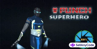 Punch Superhero Battleground: World War Simulator