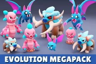 Cartoon Characters - Mega Pack