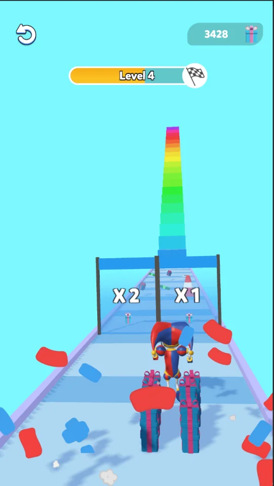Amazing Digital Runner Circus — screenshot 2