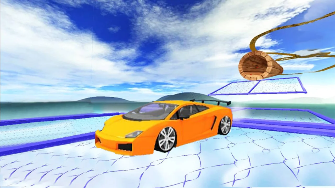 Extreme Impossible Tracks Car Stunt Game: 64BIT Source Code — screenshot 2