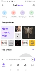 Music Player - Soul Music (Kotlin)