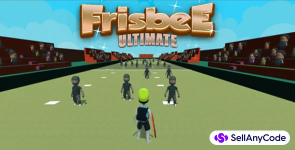 Ultimate Frisbee #1 Trending Sports Game (AdMob Integrated)