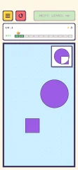 Overlapse - XOR Shape Puzzle Game | Android (Kotlin + Jetpack Compose)