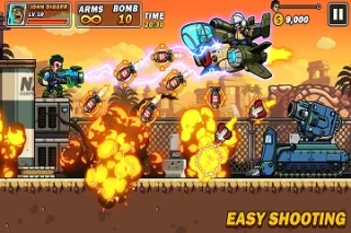 Metal Black Ops (Metal Slug)
