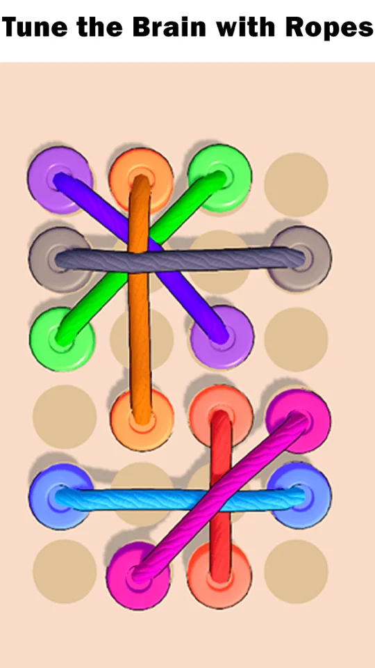 Rope Tangle Twisted Ropes — screenshot 2