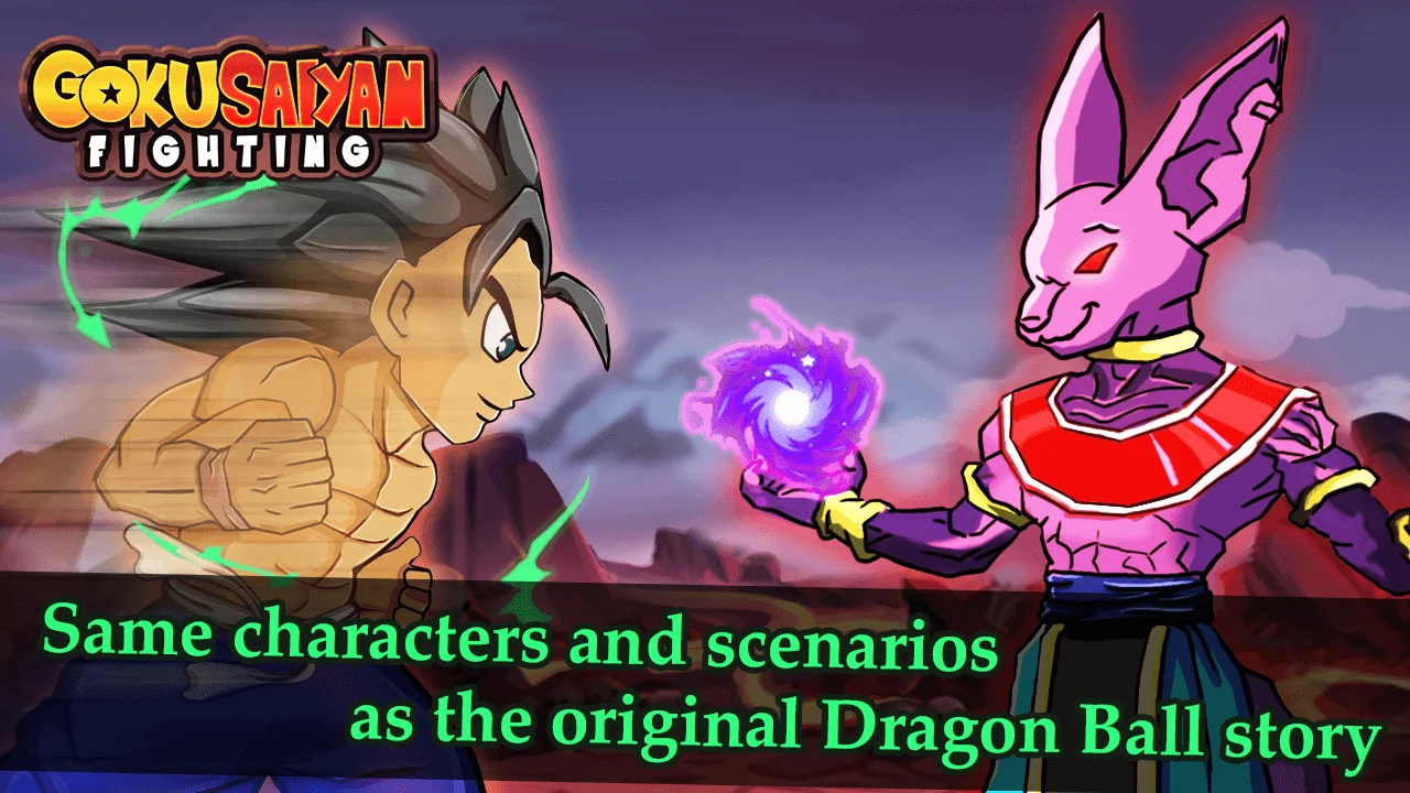 Dragon Ball – Saiyan Fighting — screenshot 3