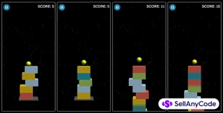 Space Climber - Unity Hyper Casual Game with AdMob