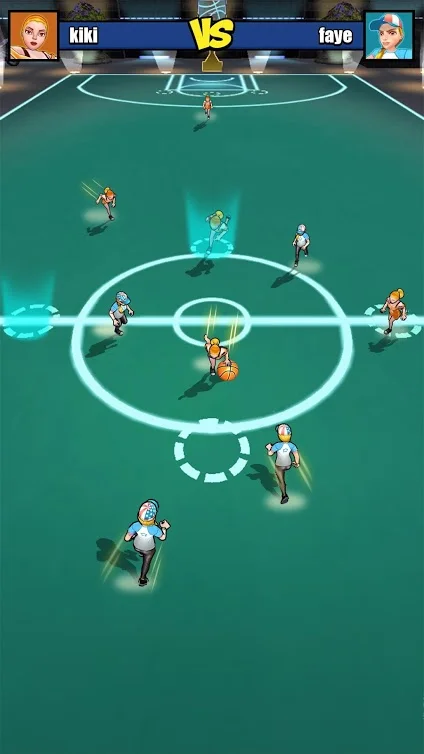 Basketball Strike — screenshot 5