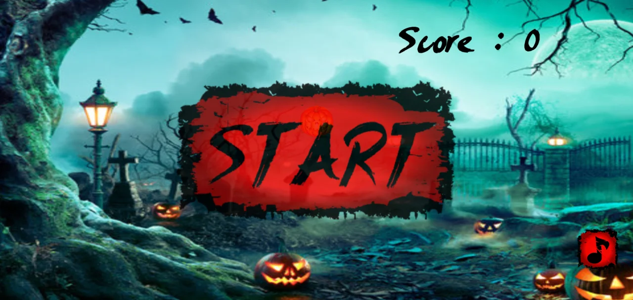 Flappy Halloween Run — screenshot 2