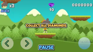 Alex in Search in Adventure