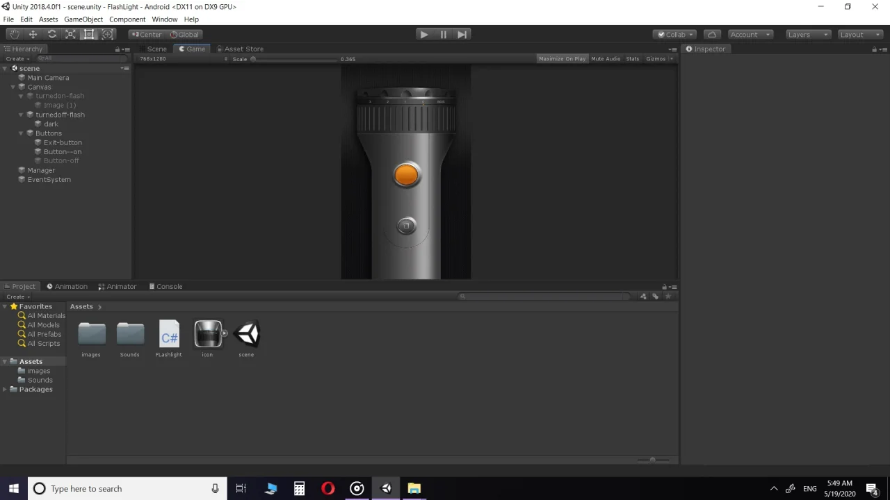 Real Flash Light in Unity! — screenshot 3