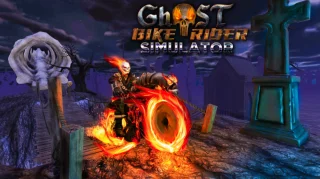 Ghost Bike Rider Simulator