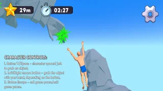 Hard Climbing Game