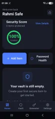 Rahmi Safe - Android Password Manager Source Code