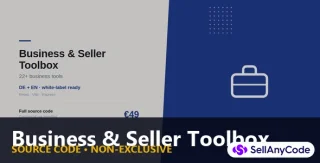 Business & Seller Toolbox