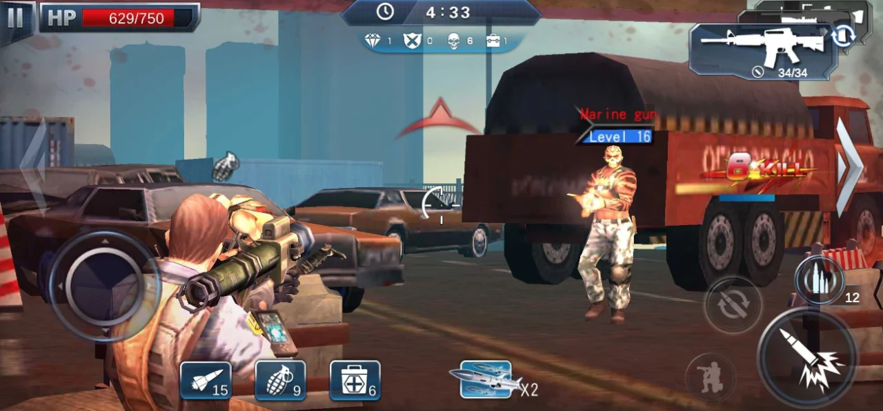 Gun Strike Cs War — screenshot 1