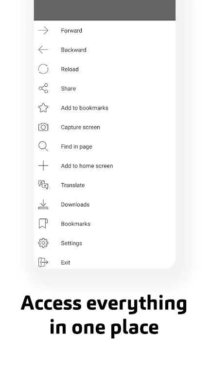 Pollo Private Browser - Incognito Browser & AdBlock — screenshot 2