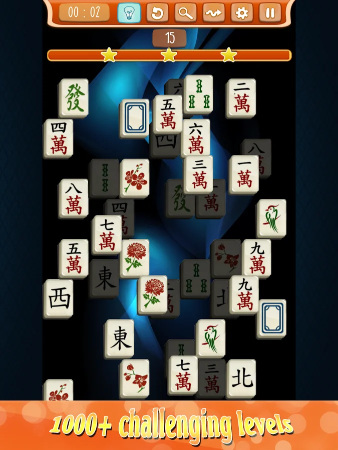 Mahjong Solitaire: 300 Puzzle Levels — screenshot 1
