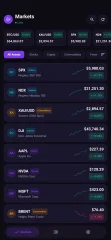 FinTech Finance & Market Tracking App Template