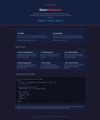 Queue Announcer Multi-Language TTS for Queue Systems