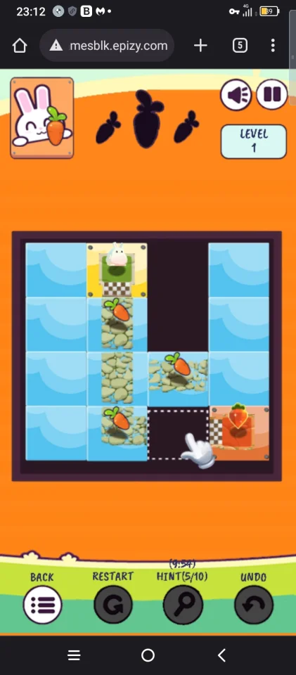 Unroll Game AdMob Android Game — screenshot 4
