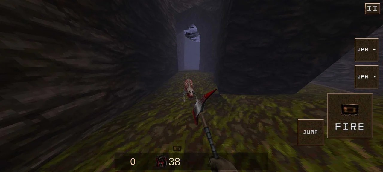 Rune Descent - Complete Android FPS Game (Unity 2022 C# Source) — screenshot 5