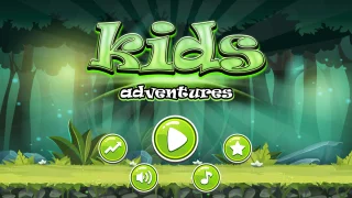 Kids Adventure Game Template