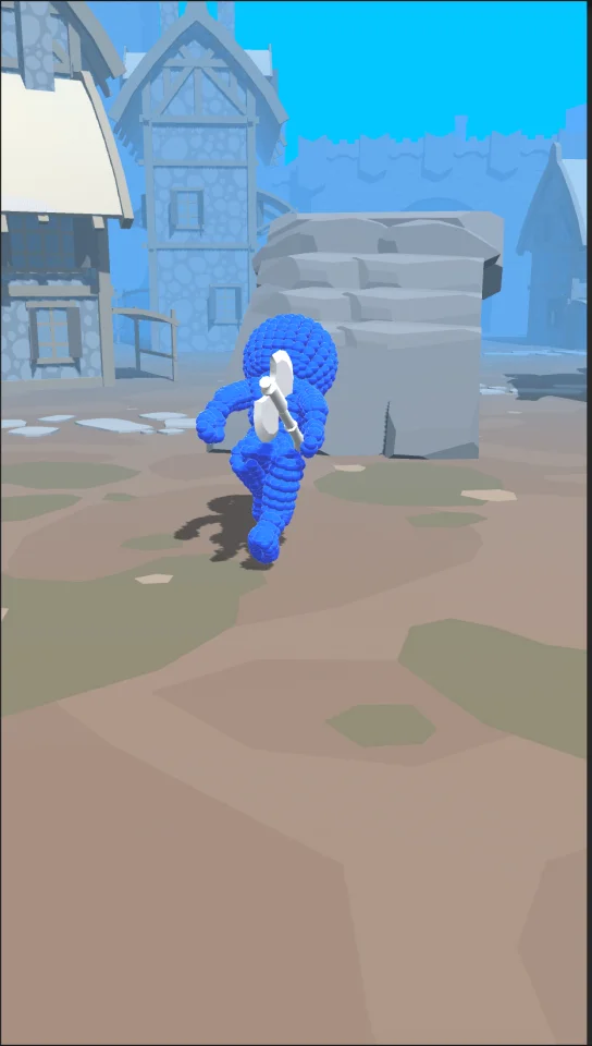Angel Battle Fight 3D — Top Trending Unity Templates — screenshot 1