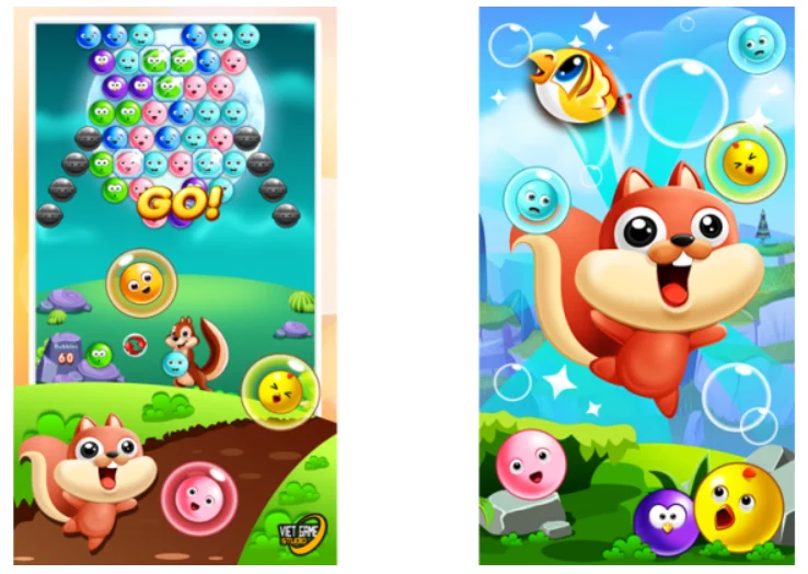 Bubble Pet Shooter: Match 3 — screenshot 3
