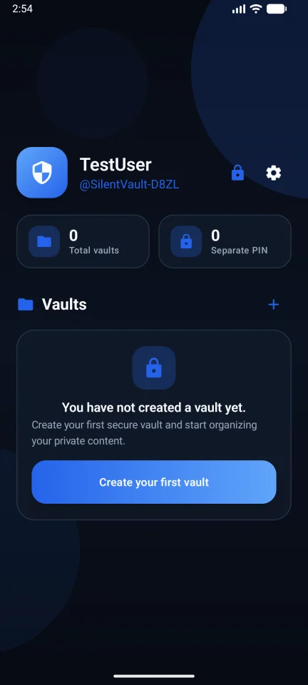 OmniVault Pro – Secure Offline Vault & Password Manager Android Source Code — screenshot 3