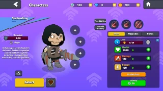 BulletHell Elemental Template