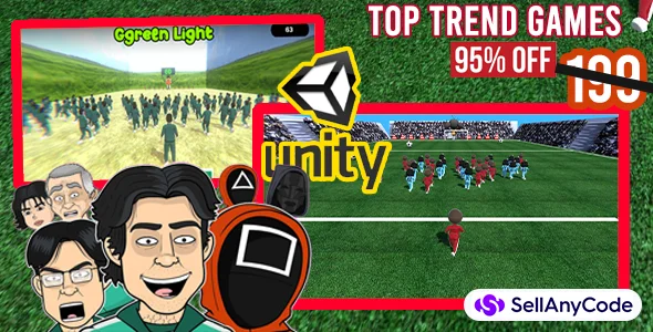 Squid Game: Special Unity Bundle 2 Top Trend Games — cover