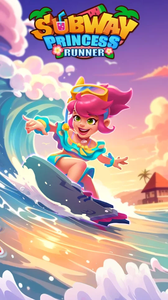 Subway Princess Runner — screenshot 8