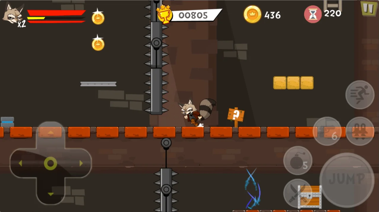 Platform 2D: All in One – Engine + Full Game — screenshot 4