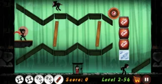 Stickman Ninja Warrior