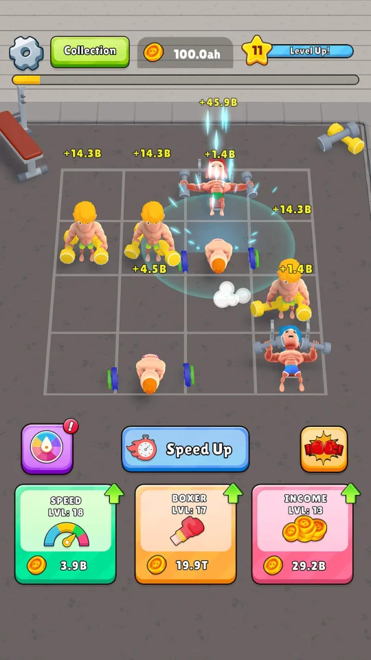 Merge Muscle Tycoon MMA Boxing — screenshot 3