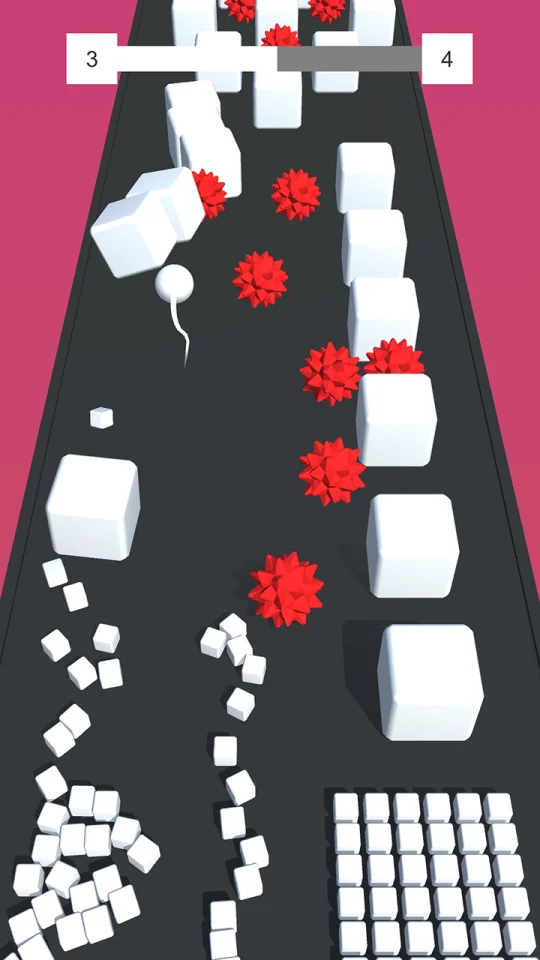 Color vs Bump Ride (Color Bump 3D) — screenshot 2