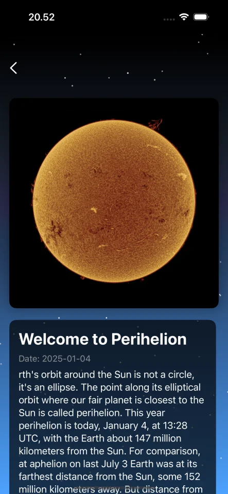 Starry Night — screenshot 1