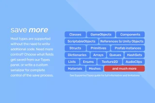 Easy Save - The Complete Save Game & Data Serializer System
