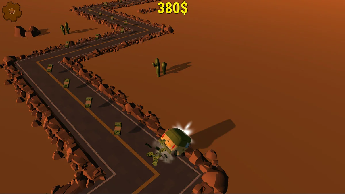 Zigzag Infinite Runner Game — screenshot 3