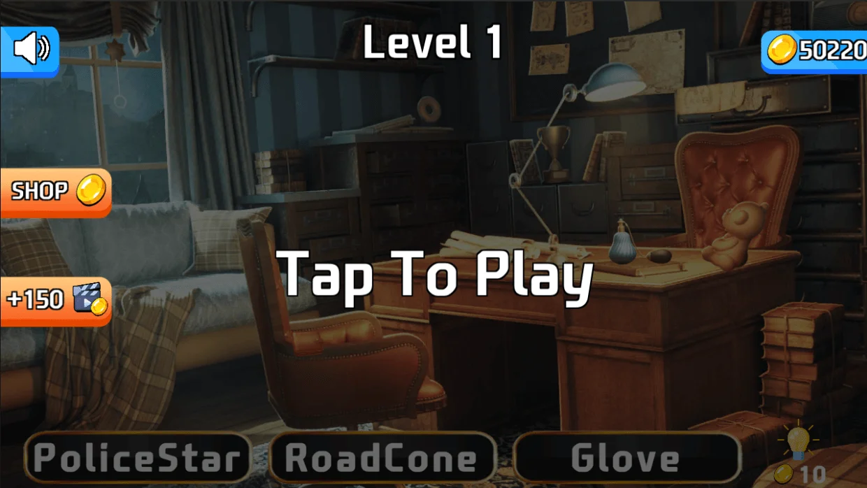 Hidden Object Game Unity Source Code — screenshot 10