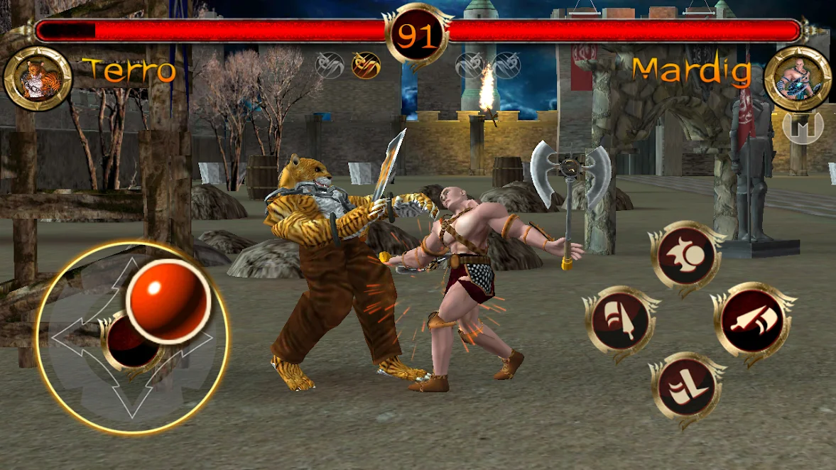 Terra Fighter UFE: Fighting Game — screenshot 4