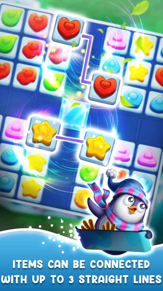PEW Pengy - Matching Puzzle & PAIR Connection — screenshot 5