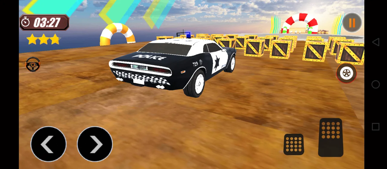 Crazy Police Car Stunt Games 2022 — screenshot 7
