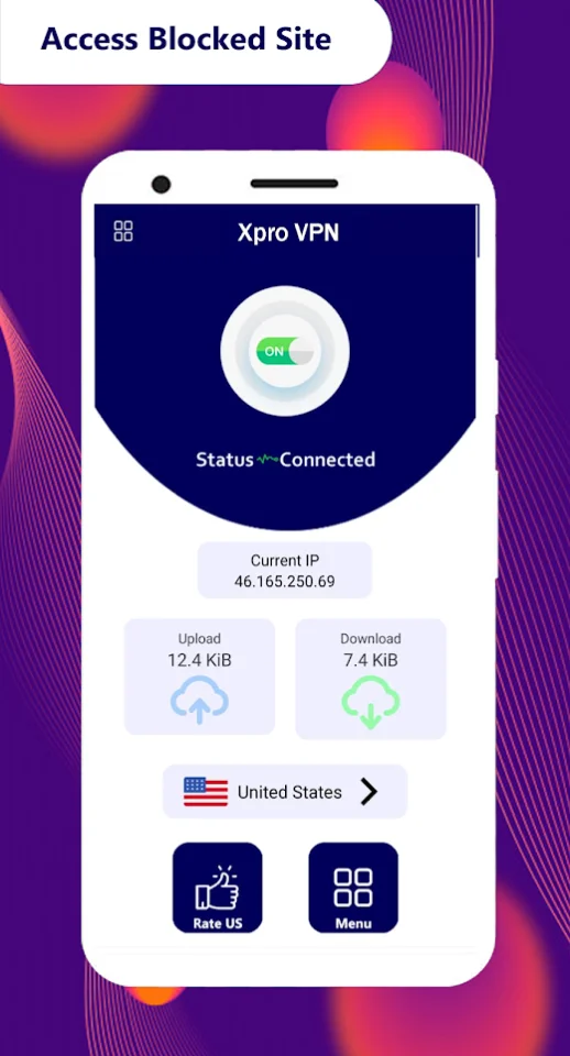 VPN X - Pro VPN - VPN Unlimited Proxy | Super Fast Free VPN & Secure Hotspot — screenshot 2