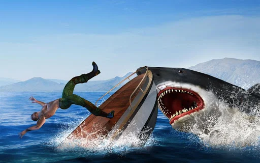 Shark Shooting in the Sea — screenshot 5