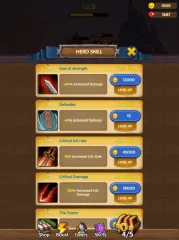 Merge Dungeon Merge Idle RPG Template for Unity Game, Merge Game