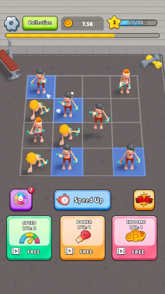 Merge Muscle Tycoon MMA Boxing — screenshot 9