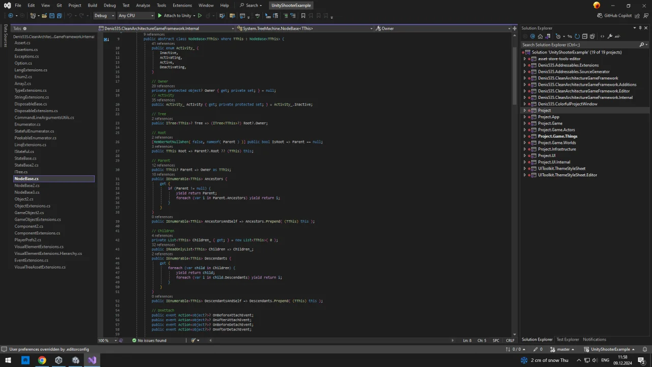 Modular Third-Person Shooter Example — screenshot 5